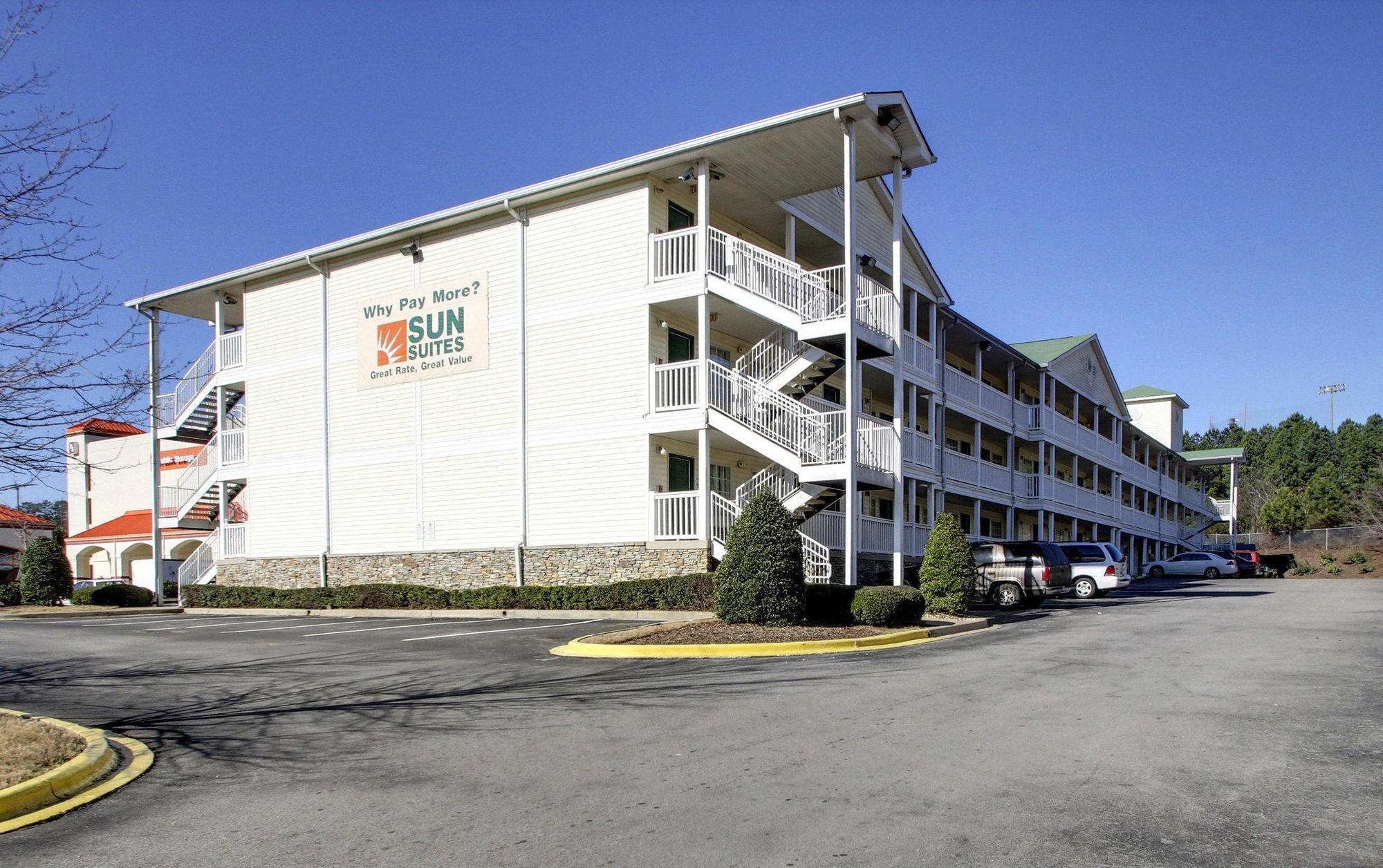 Intown Suites Extended Stay Birmingham Al - Lakeshore Parkway Luaran gambar